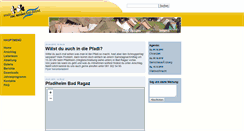 Desktop Screenshot of pfadi.italreding.ch