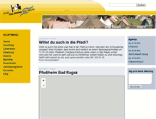 Tablet Screenshot of pfadi.italreding.ch